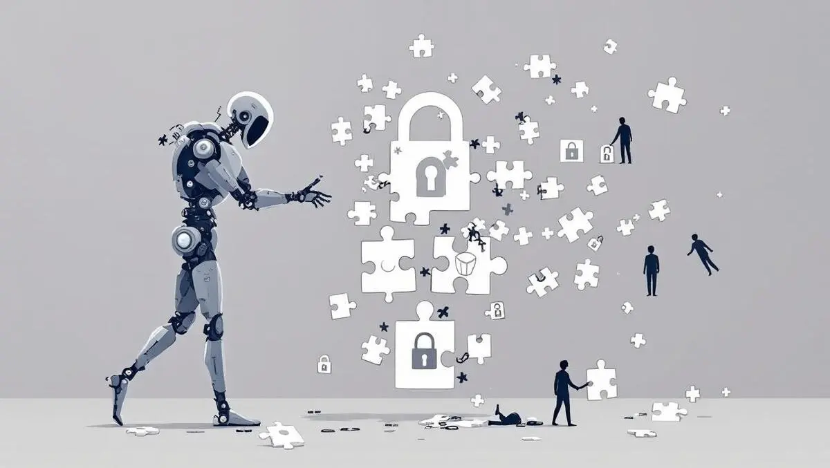 Ai agents outpacing security with puzzles locks shields chains