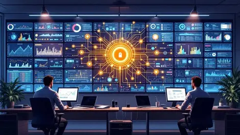 Enterprise it ops center dashboards core system endpoints team