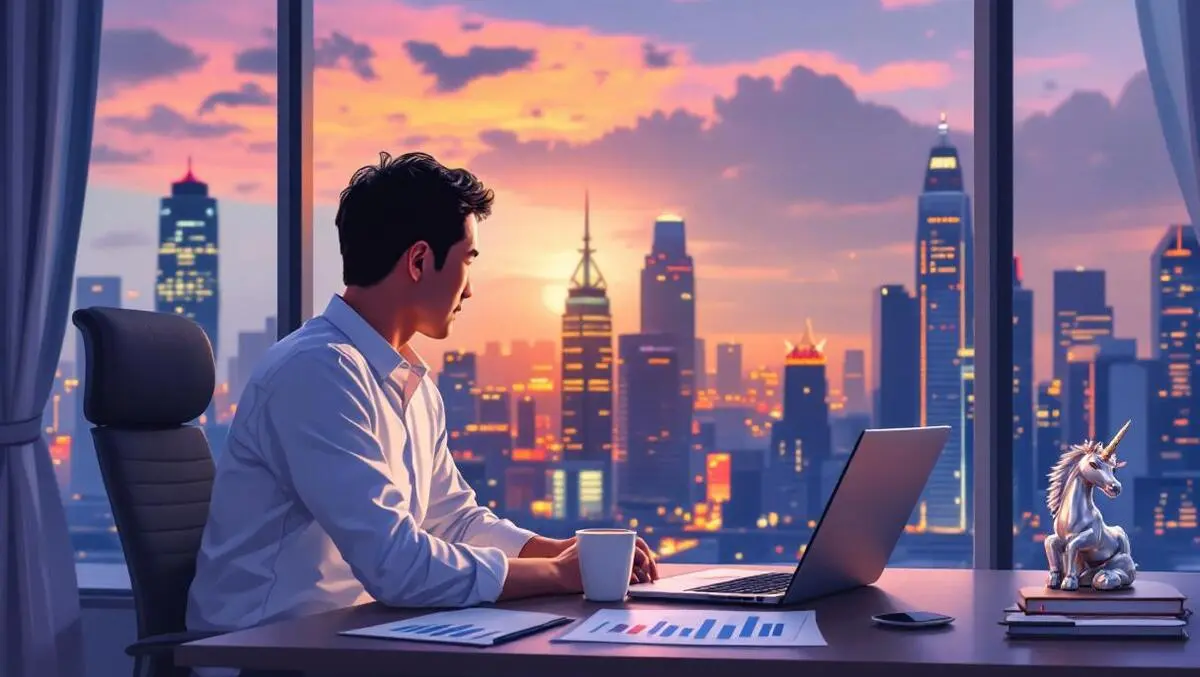 Older Asia-Pacific founders chase unicorn valuations
