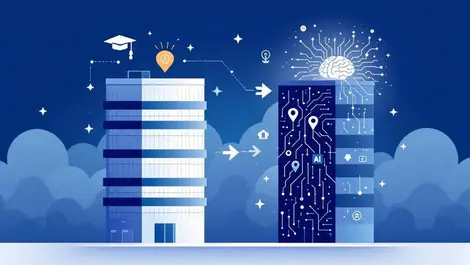 Corporate acquisition elearning university ai firm ireland utah