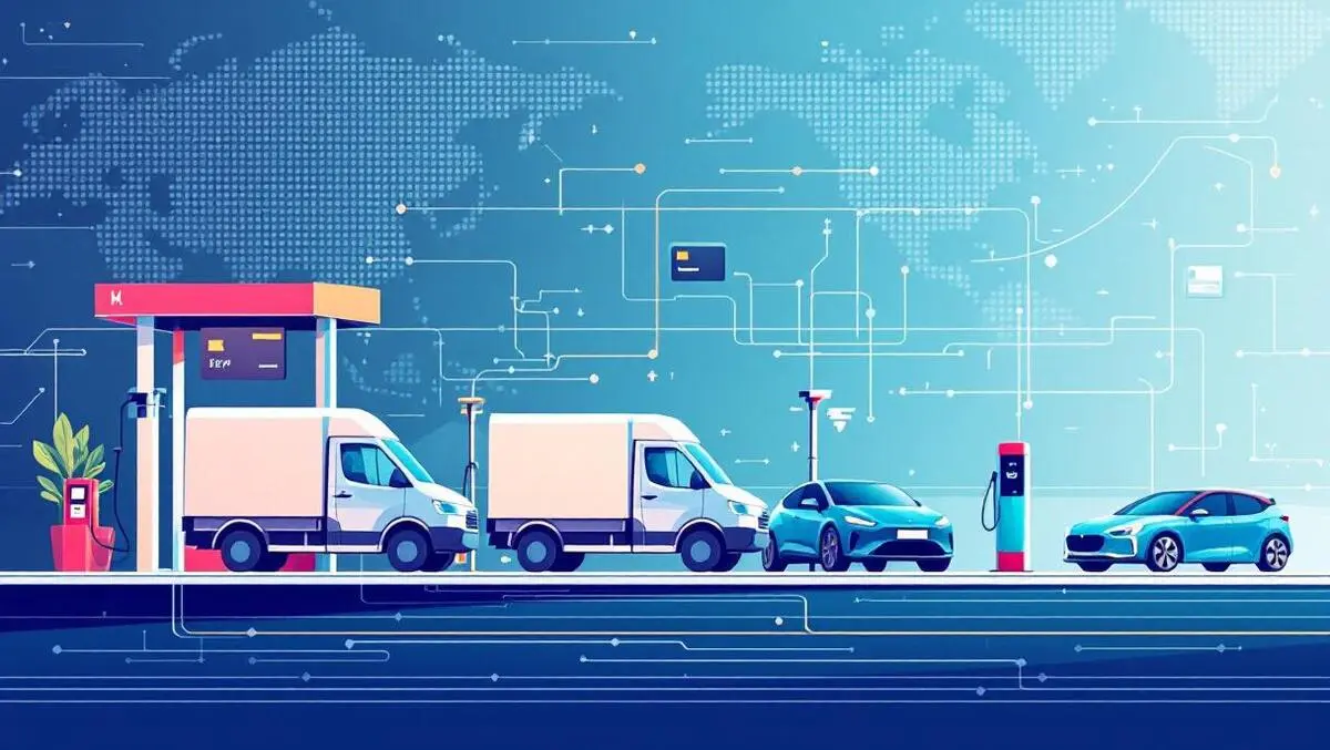 Fleet ev charging asia pacific integrated card payments data