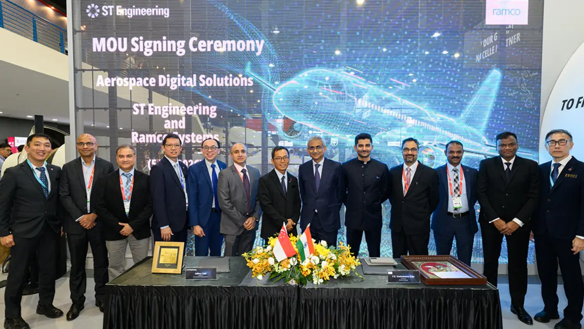 ST Engineering & Ramco in AI-led MRO tech partnership