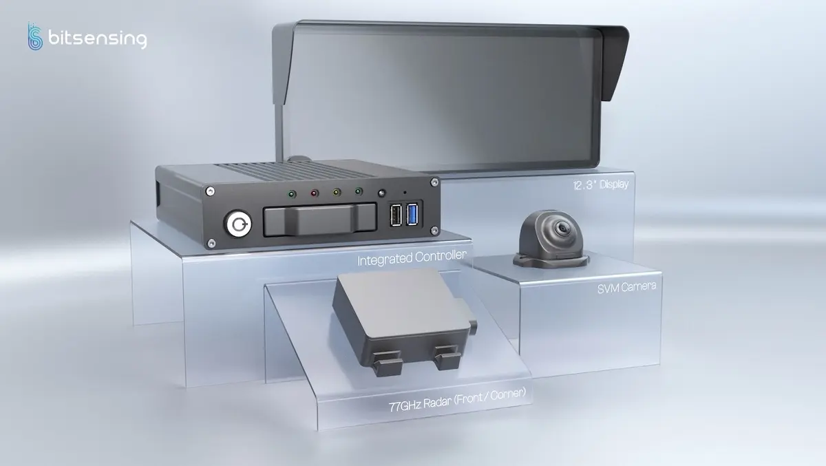 Bitsensing unveils retrofit ADAS kit for bus & truck fleets