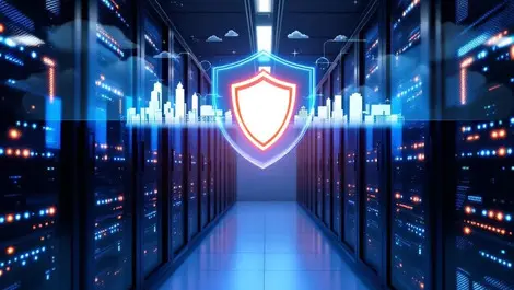 Secure government datacenter hybrid cloud infrastructure shield