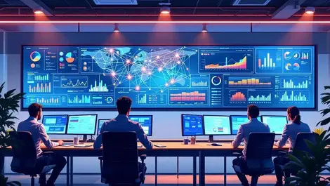 Telecom ops center unified network dashboard customer journey