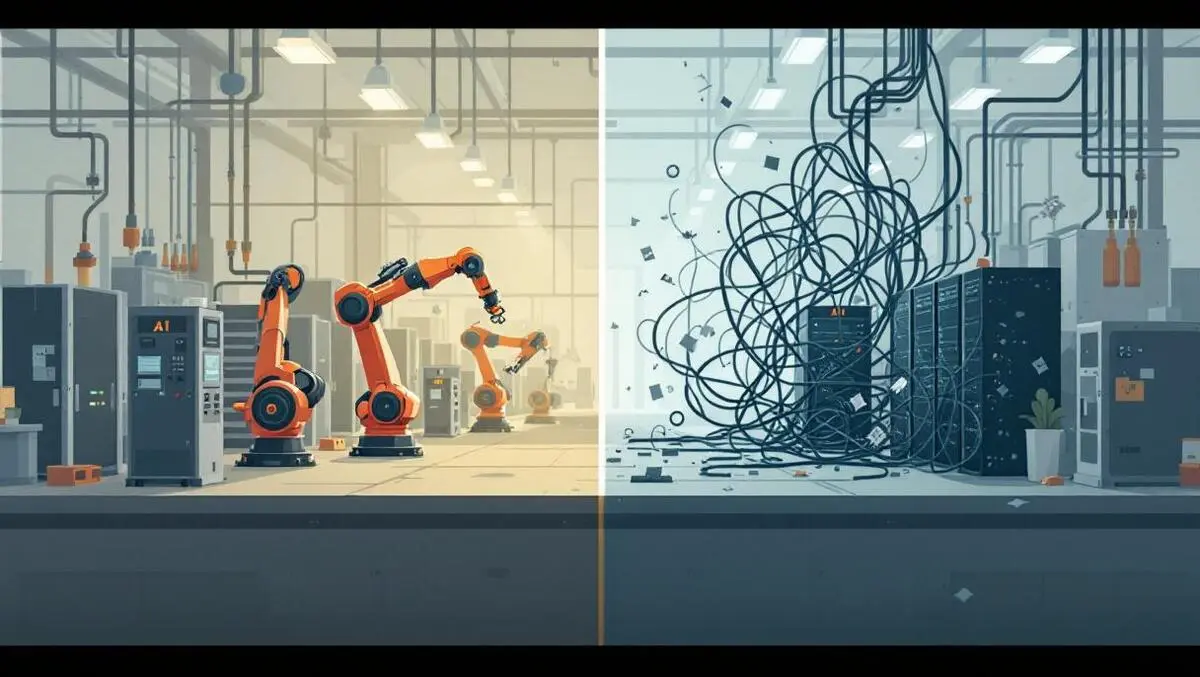 Manufacturers see AI gains but data gaps stall scale-up