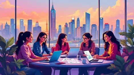 Startup networking hcmc indonesian vietnamese women ai data charts