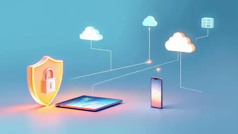 Endpoint security zero trust laptop phone to cloud no proxy flow