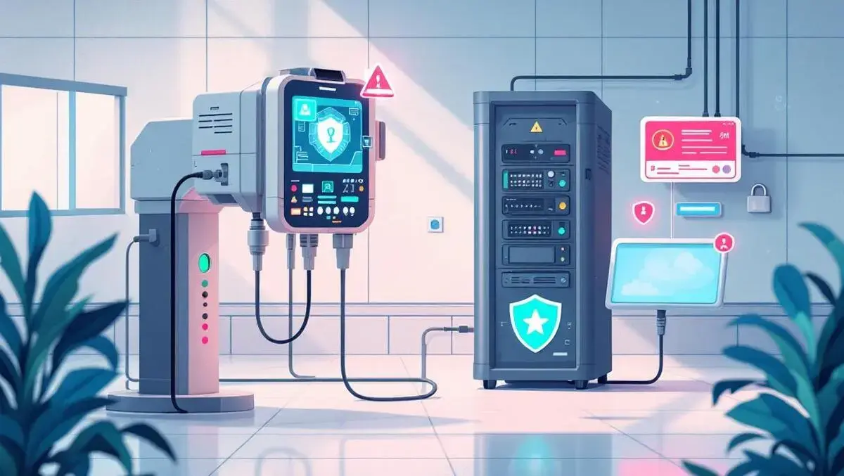 Healthcare faces growing AI medical device security risks