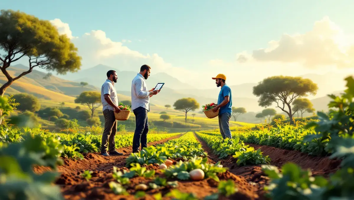 SAS helps micro-farmers boost crop choices with data