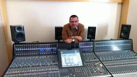 Solid State Logic desks power The Voice France mix