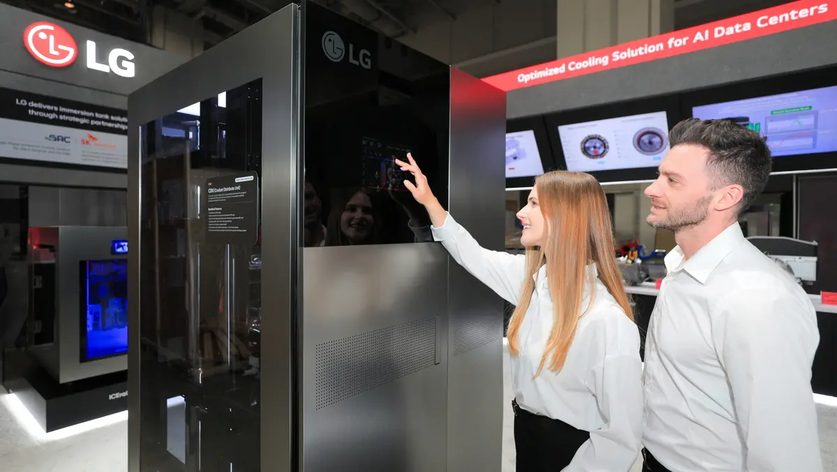 LG wins NVIDIA validation for 600kW AI cooling unit