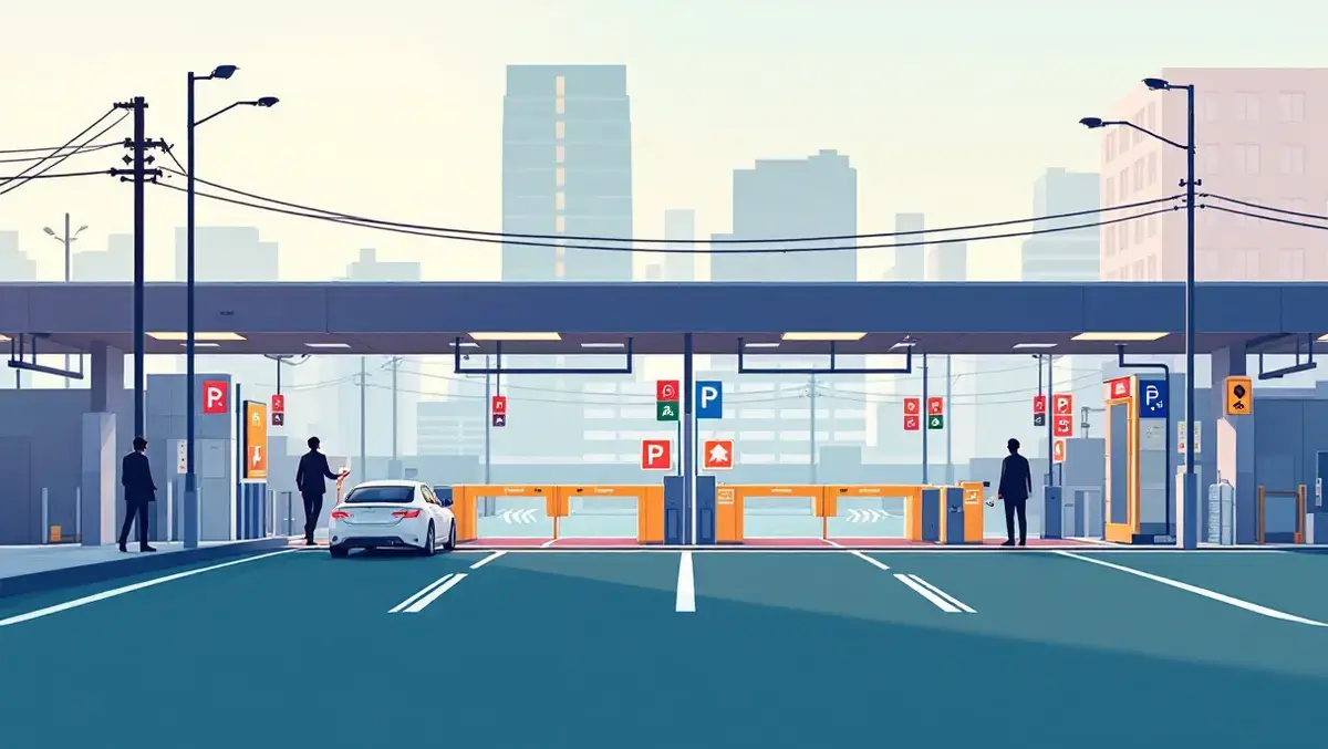 NEC & UrbanChain test parking charges when drivers leave
