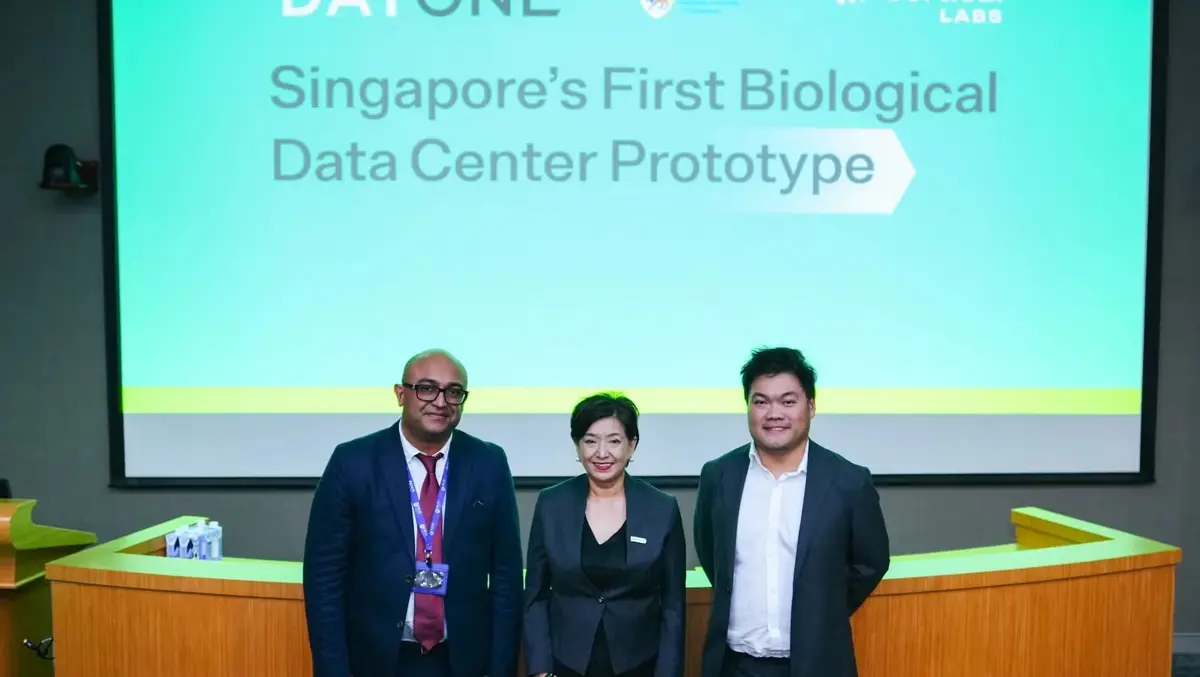 Singapore unveils first biological data centre prototype