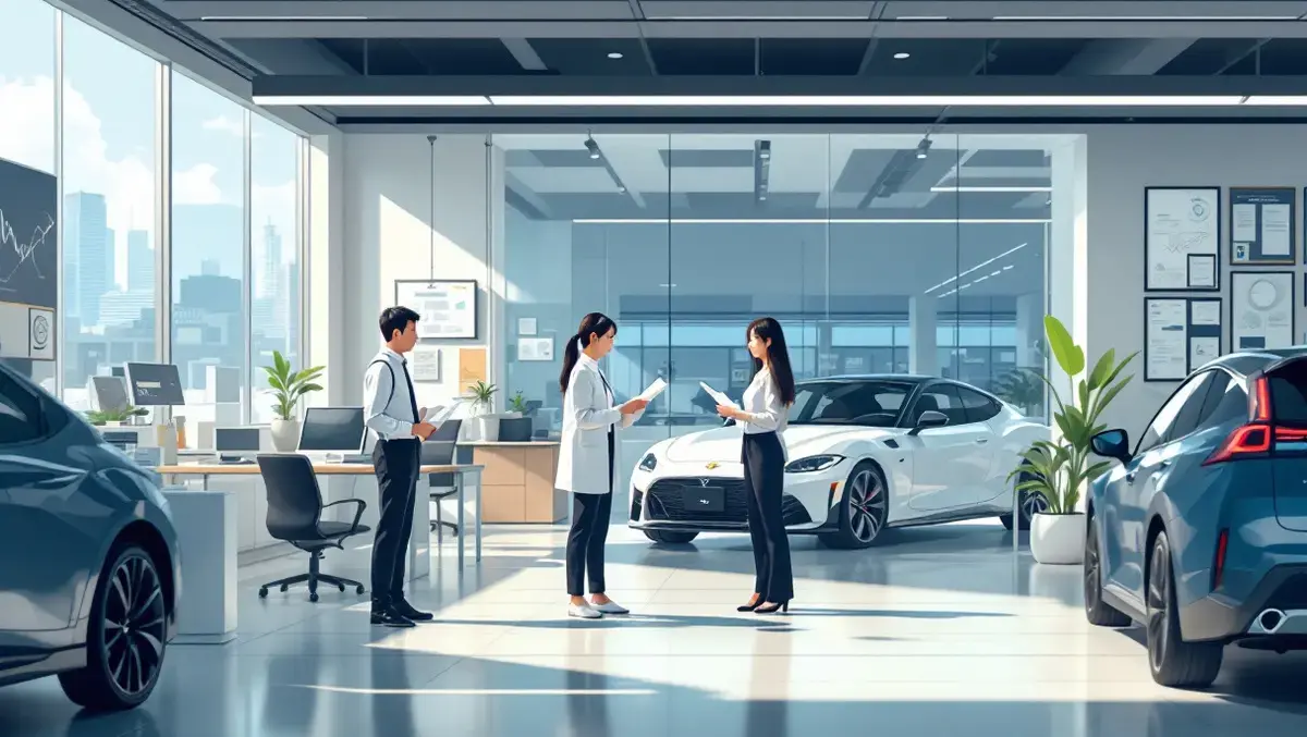AI insurance sales pilot launched in Japanese dealerships