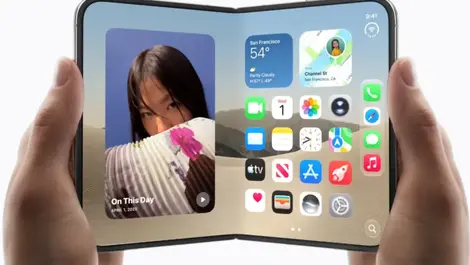 Apple debuts $3,400 passport-shaped foldable phone, called Duo