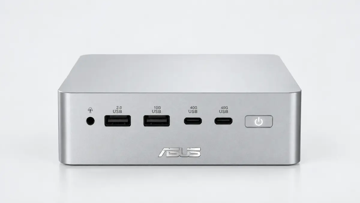 Asus unveils mini PC with 80 TOPS AI chip for local tasks