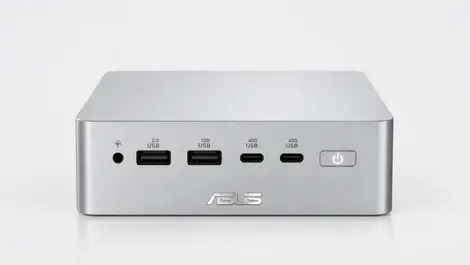 Asus unveils mini PC with 80 TOPS AI chip for local tasks