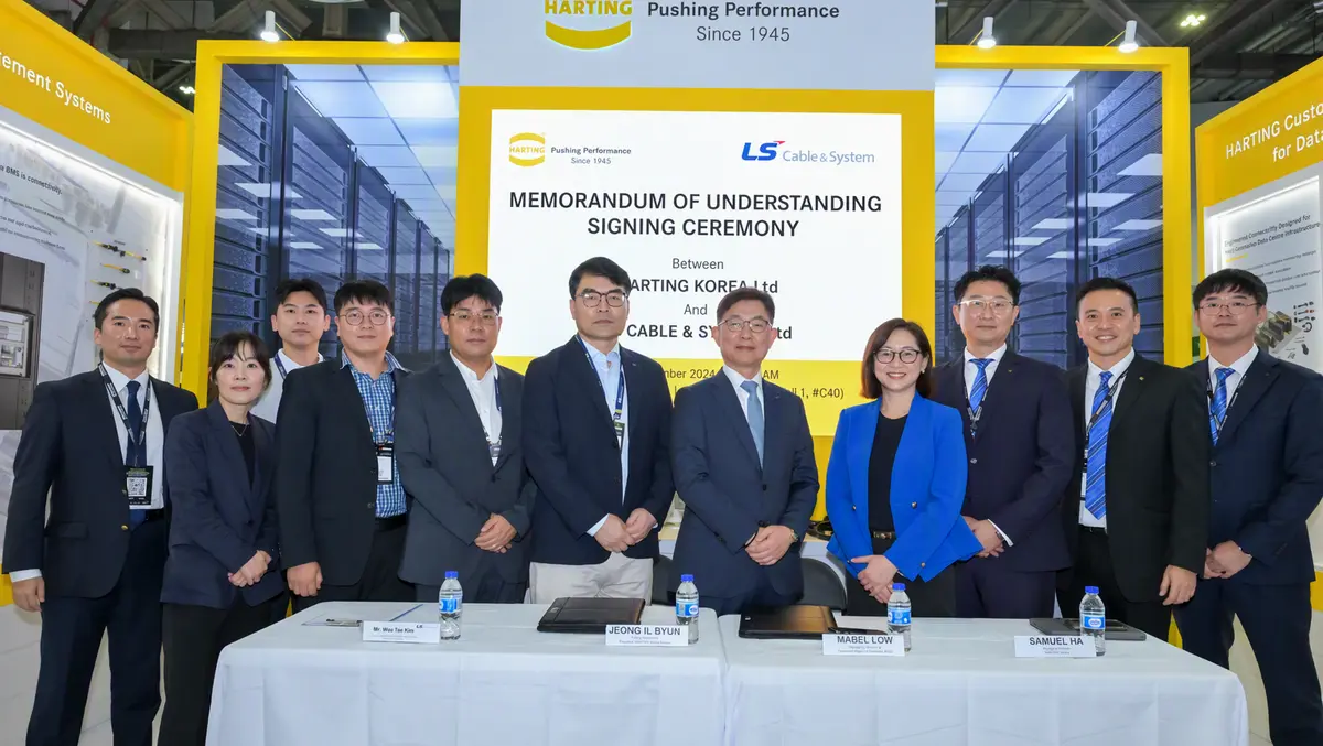 HARTING & LS Cable form South Korea data centre alliance