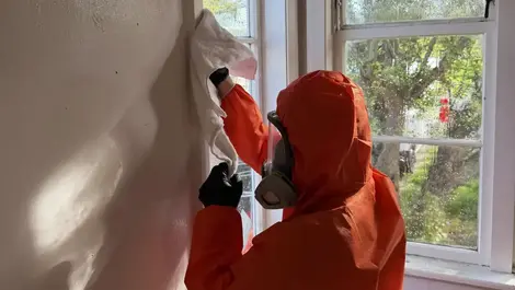 Hazmat suits, booby traps and piles of waste: Cleaning meth-contaminated properties