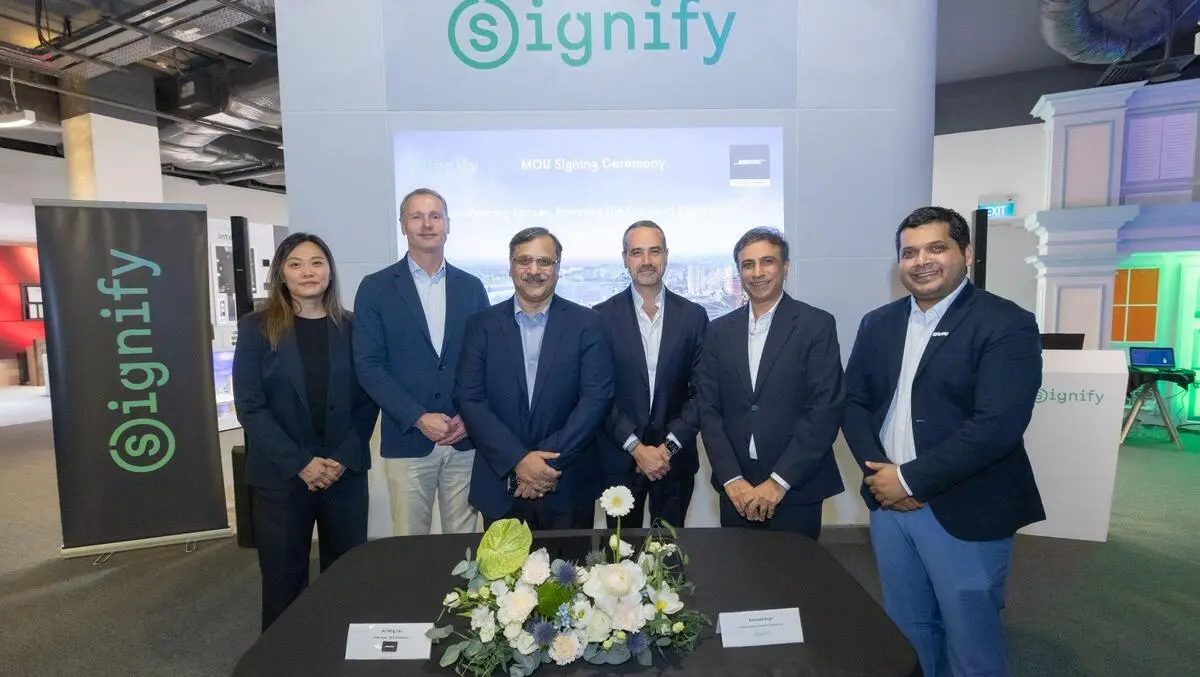 Signify & Bose Professional team up on SEA projects