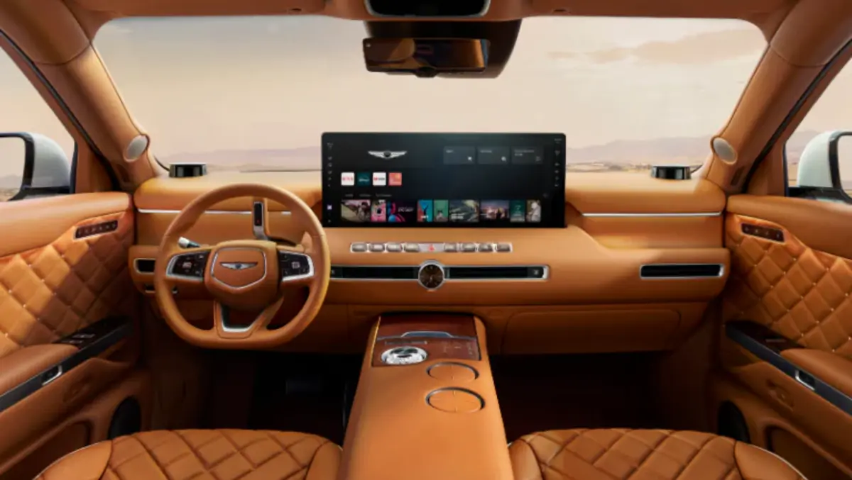 LG supplies a six in-cabin systems for Genesis GV90