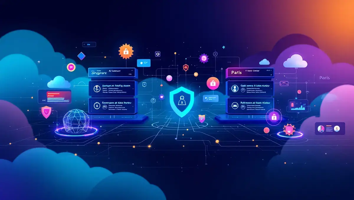 NTT DATA expands AI Factory network to Singapore & Paris